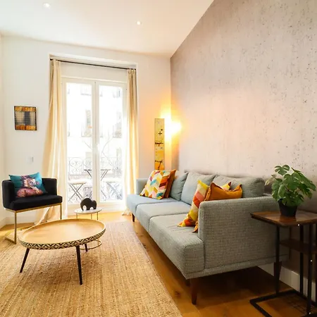 Chamberi Boutique Apartment Madrid Exterior photo